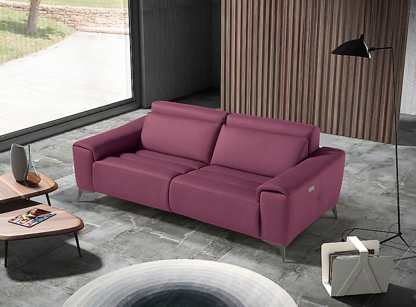 Egoitaliano 2,5-Sitzer "Suzette, Designsofa mit elektrischen Komfortfunktio günstig online kaufen