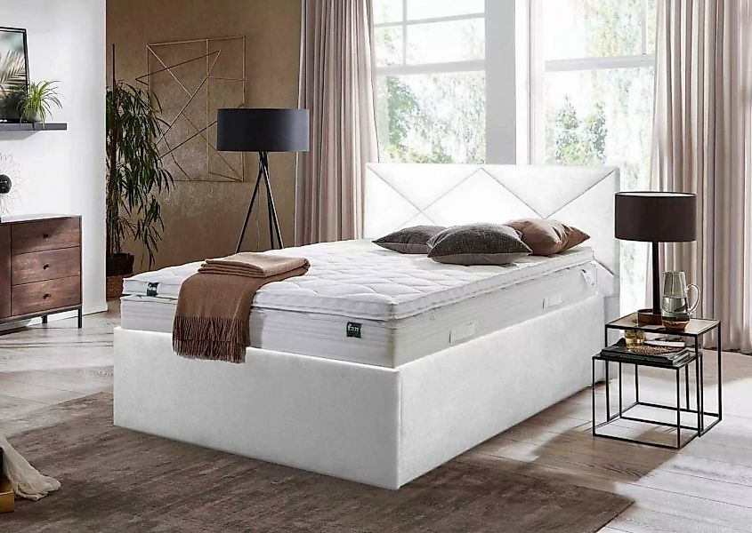 Halmon Schlafkomfort Betten Polsterbett Wels günstig online kaufen