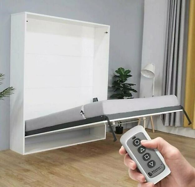 JVmoebel Schrankbett Elektrisches Schrankbett Bett Wandbett mit Fernbedienu günstig online kaufen
