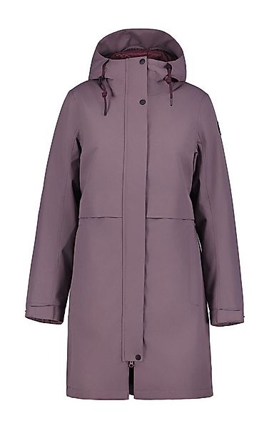 Icepeak Steppmantel "D FUKTIONSPARKA 2IN1 AGRIGA", mit Markenlederpatch am günstig online kaufen