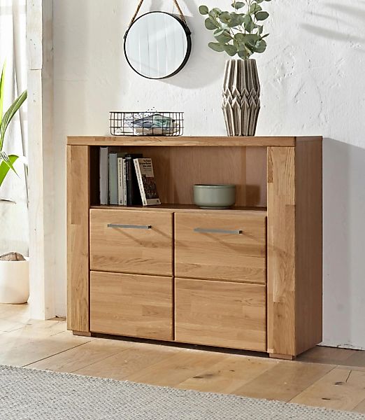 Home affaire Kommode "Celle", Breite 90cm günstig online kaufen