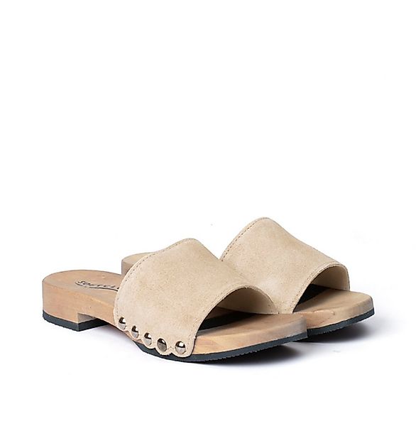 Softclox BEA Kaschmir taupe (hazelnut) Pantolette günstig online kaufen