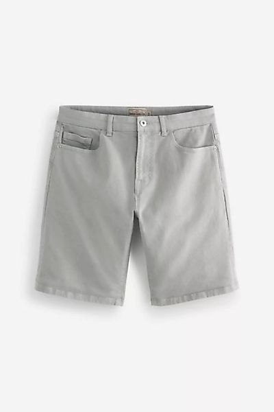 Next Jeansshorts Straight Fit Jeansshorts mit Stretch (1-tlg) günstig online kaufen