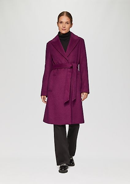 s.Oliver BLACK LABEL Funktionsmantel Mantel aus günstig online kaufen