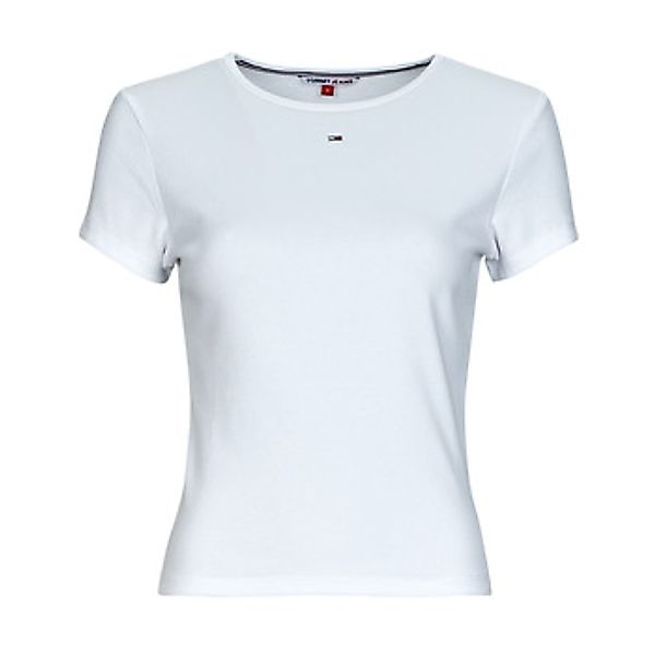 Tommy Jeans  T-Shirt TJW BBY ESSENTIAL RIB SS günstig online kaufen