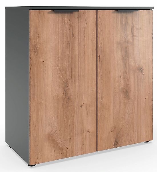 Wimex Kommode "Level by fresh to go", 2-türig mit soft-close Funktion, 81cm günstig online kaufen
