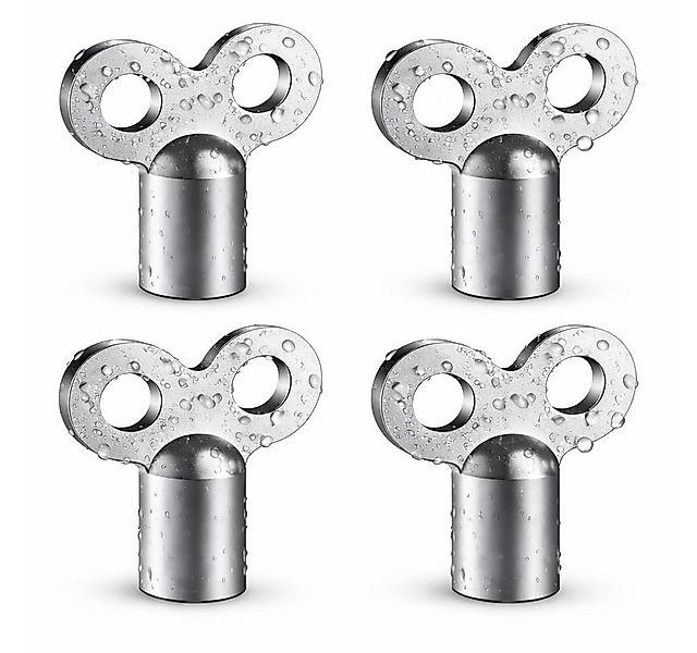 Baumarktic Innensechskantschlüssel 4x Heizkörper-Entlüftungsschlüssel: Univ günstig online kaufen