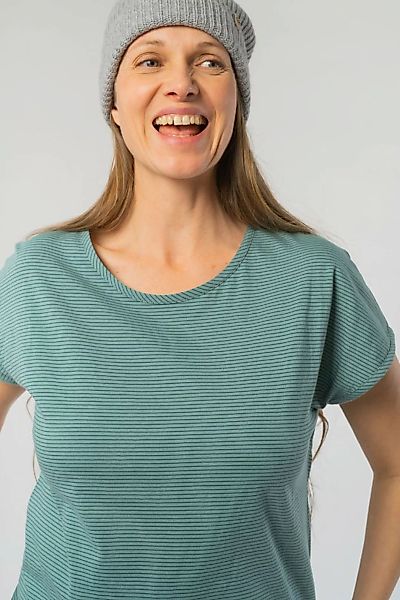 Casual T-Shirt #STRIPES aus Bio Baumwolle günstig online kaufen