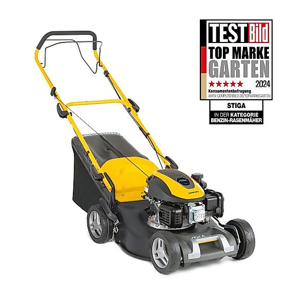 STIGA GARDEN Benzinrasenmäher "COMBI 48 S", Radantrieb, 3-in-1 Schnittsyste günstig online kaufen