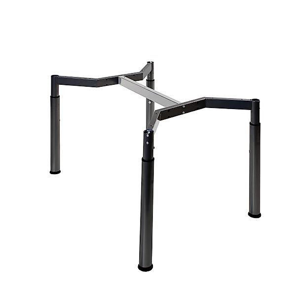 boho office® Konferenztisch, höheneinstellbar, pulverbeschichtet, mit günstig online kaufen