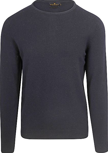 Steppin' Out Pullover Merinowolle Navy - Größe XXL günstig online kaufen