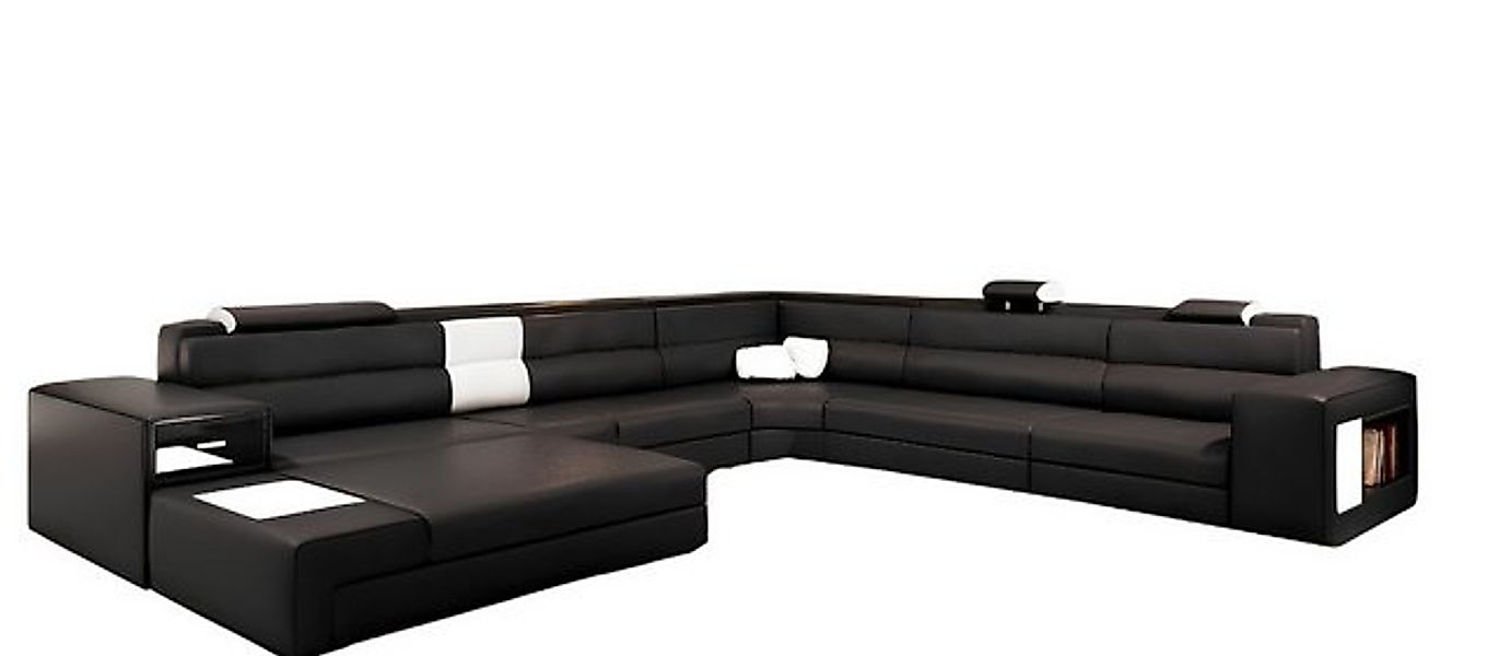 Xlmoebel Ecksofa Sofa in modernem Design mit Eckfunktion, Polsterung, LED-B günstig online kaufen