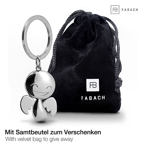 FABACH Schlüsselanhänger Schutzengel Happy - Glücksbringer günstig online kaufen