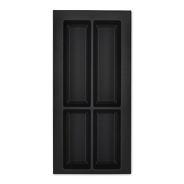 SO-TECH® Besteckeinsatz ORGA-BOX® VII Besteckeinsatz schwarz, günstig online kaufen