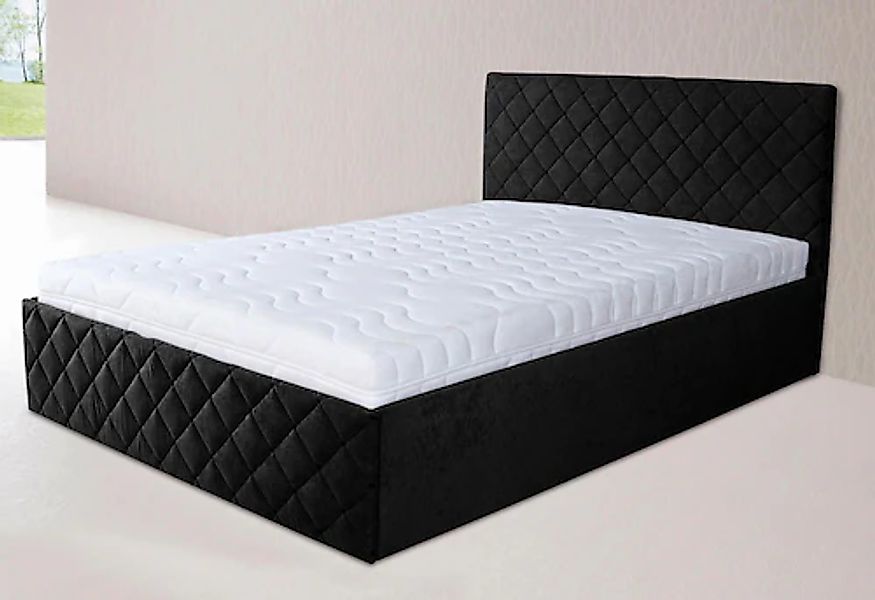 Westfalia Schlafkomfort Polsterbett inkl. Bettkasten bei Ausführung mit Mat günstig online kaufen