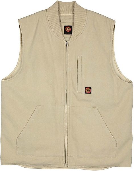 Santa Cruz Kurzjacke Classic Label Vest günstig online kaufen