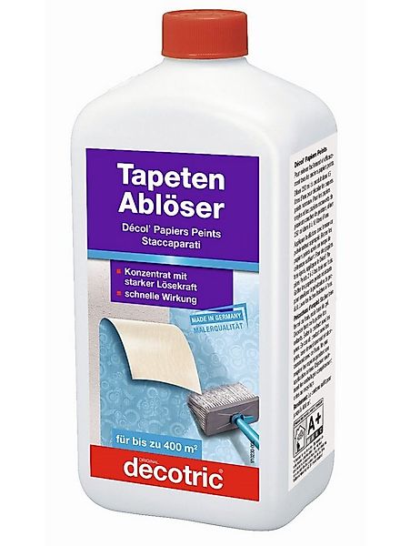decotric® Wandfarbe Decotric Tapetenablöser 1L extra stark günstig online kaufen