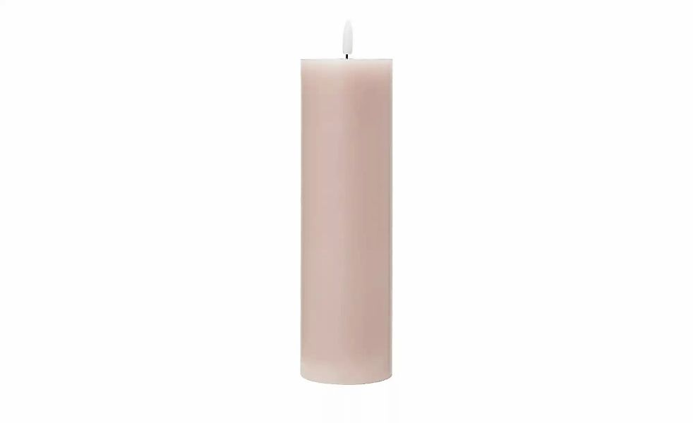 HOME STORY LED Kerze   ¦ rosa/pink ¦ Wachs,Kunststoff ¦ Maße (cm): H: 28  Ø günstig online kaufen