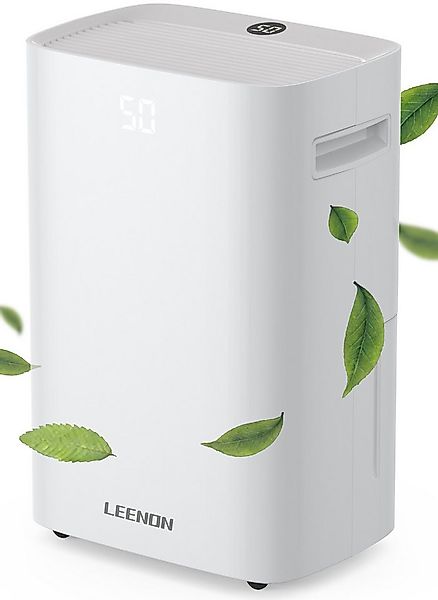 LEENON Luftentfeuchter Luftentfeuchter mit Display,Timer,16L&20L, leise,3 M günstig online kaufen