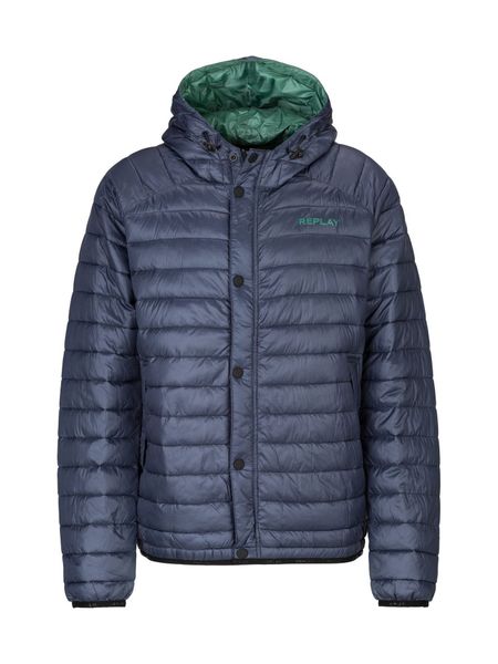Replay Steppjacke Kurze Steppjacke aus Recyceltem günstig online kaufen