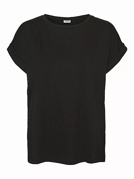 NOISY MAY Oversize T-shirt Damen Schwarz günstig online kaufen