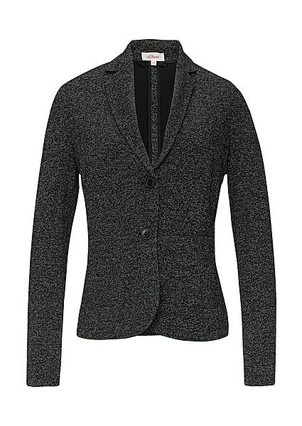 s.Oliver Jackenblazer mit Melange Optik günstig online kaufen