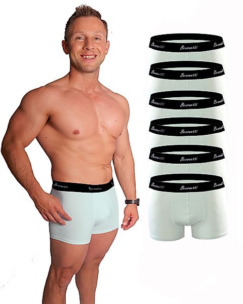 Benonetti Boxershorts Premium Herren Unterhosen, Männer günstig online kaufen