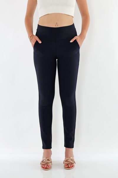 MIRROSI Stretch-Hose Damen Hosen High Waist günstig online kaufen
