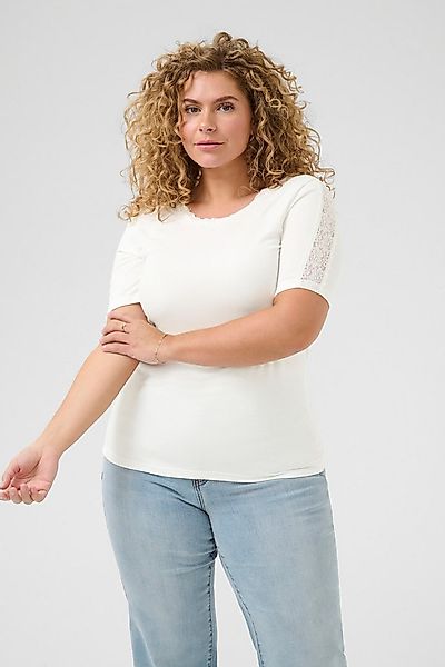 KAFFE Curve T-Shirt T-shirt KCjunna Große Größen günstig online kaufen