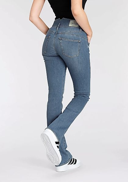 Herrlicher Bootcut-Jeans PEARL Destroyed-Look günstig online kaufen