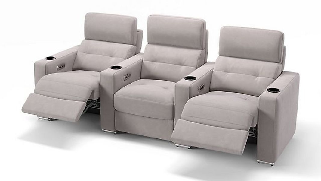 Sofanella 3-Sitzer Stoff BARI, Relaxcouch, Designersofa, Designer Sofa, 3er günstig online kaufen