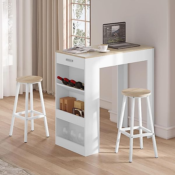 Klihome Barhocker (6 St), Barstühle mit günstig online kaufen