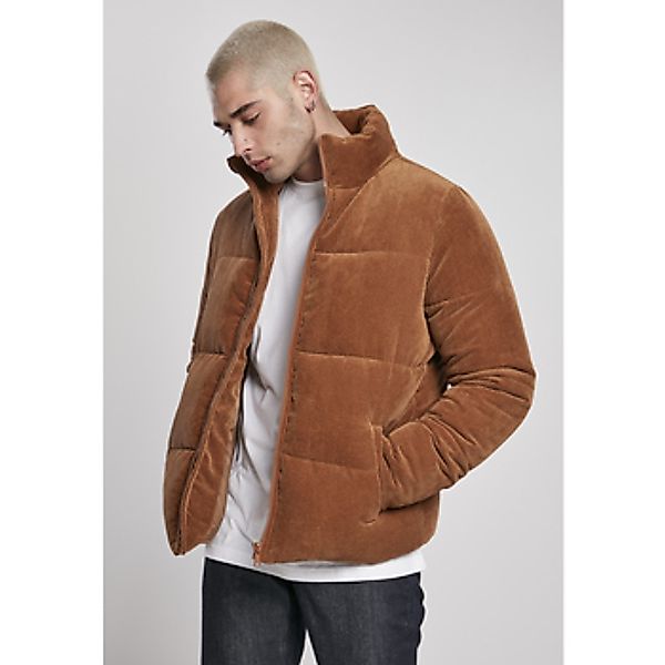 Urban Classics  Daunenjacken Veste  boxy corduroy puffer günstig online kaufen
