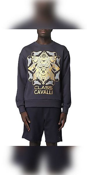Cavalli Class Sweatshirt Cavalli Class Sweatshirt blau Herren günstig online kaufen