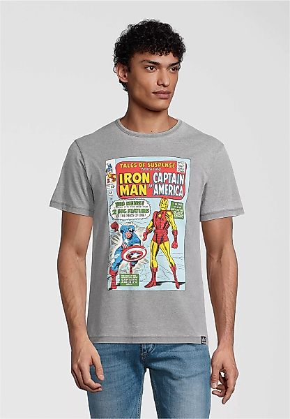 Recovered T-Shirt "Marvel Tales Of Suspense Light Grey", (1 tlg.), im zeitl günstig online kaufen