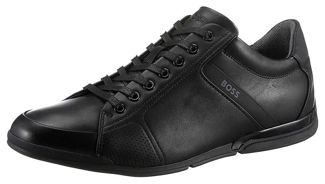 BOSS Sneaker mit BOSS-Markenlabel, Freizeitschuh, Halbschuh, günstig online kaufen