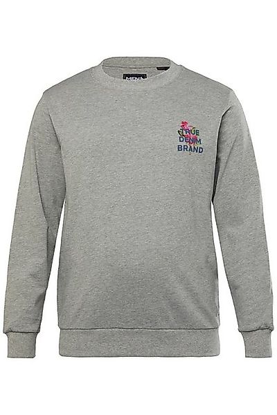 Men Plus Sweatshirt Men+ Sweatshirt Rückenprint bis 8 XL günstig online kaufen