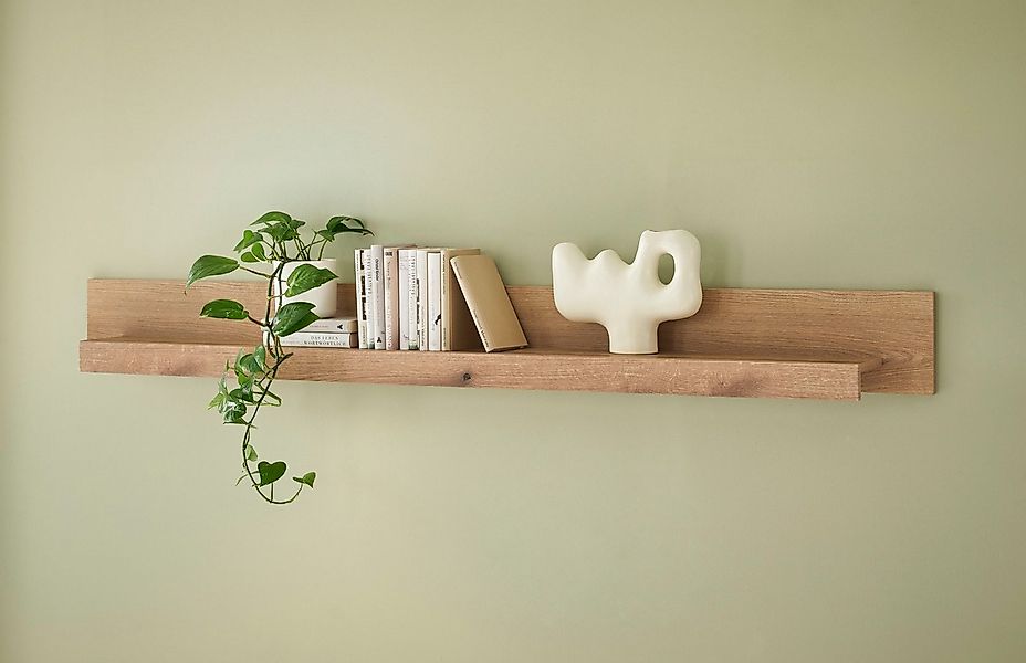 INOSIGN Wandboard Cantara, modernes Wandregal, Hängeregal mit Ablagefach, v günstig online kaufen