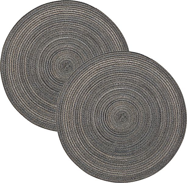 PICHLER Platzset Tischset "Samba" 2er-Pack, Uni günstig online kaufen