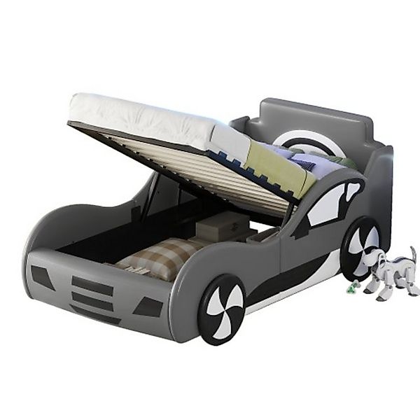 TavilaEcon Autobett Autobett Flachbett mit Unterbettstauraum, günstig online kaufen