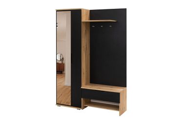 Deine Möbel 24 Garderobenschrank MILANO Garderobe günstig online kaufen