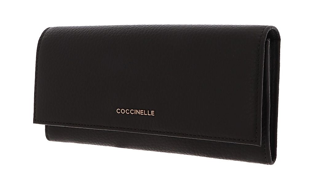 COCCINELLE Geldbörse Metallic Soft günstig online kaufen