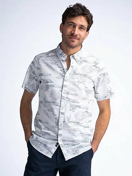 Petrol Industries T-Shirt Men Shirt Short Sleeve AOP günstig online kaufen