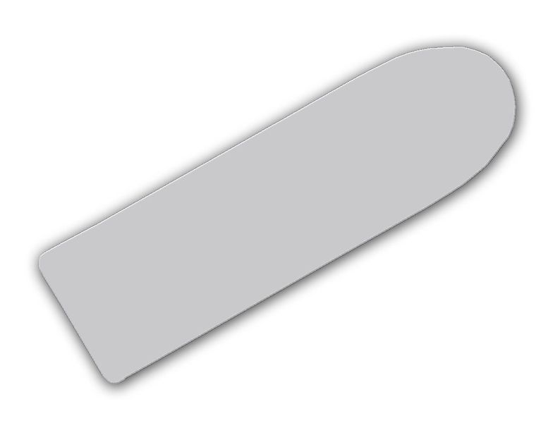 Reinex Bügelbrettbezug BÜGELBRETTBEZUG 150x51cm SILBER Dampfdurchlässig günstig online kaufen