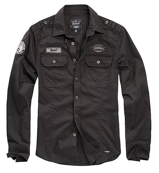 Brandit Langarmhemd Luis Vintage Shirt Long Sleeve günstig online kaufen