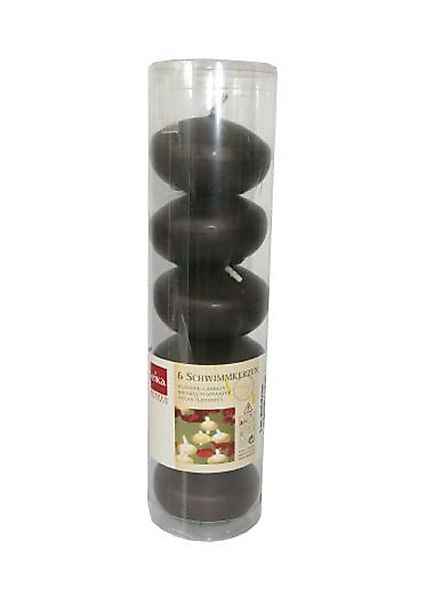 Bolsius Schwimmkerze 6 SCHWIMMKERZEN 50mm EIKA, günstig online kaufen
