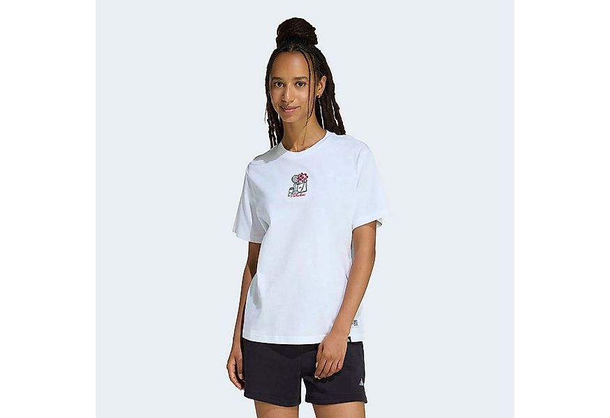 adidas Sportswear T-Shirt MINI EMBROIDERY GRAPHIC günstig online kaufen
