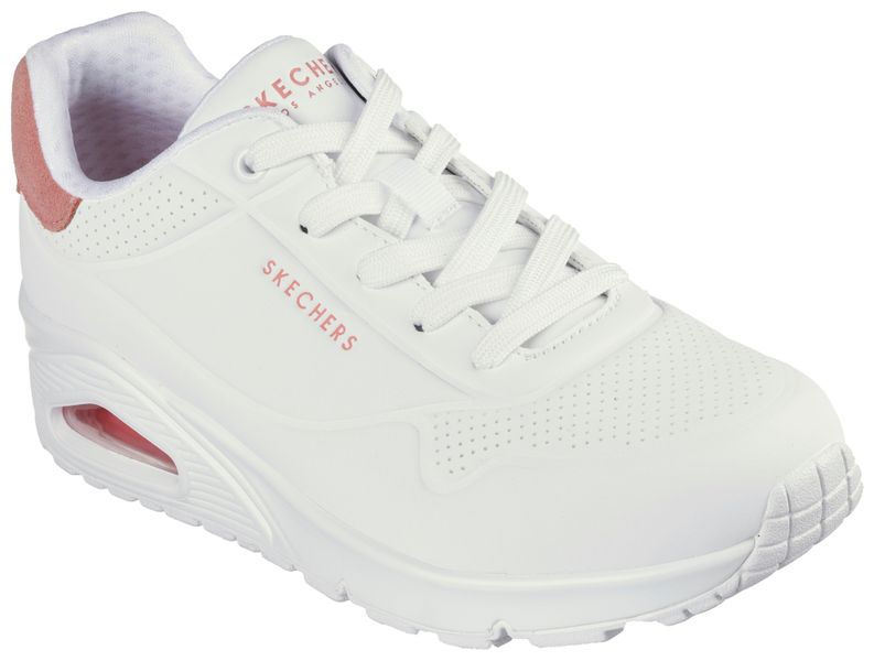 Skechers Sneaker "UNO - POP BACK" Freizeitschuh, Halbschuh, Schnürschuh kom günstig online kaufen