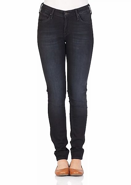 Lee Damen Jeans Scarlett - Skinny Fit - Blau - Dark Blues günstig online kaufen