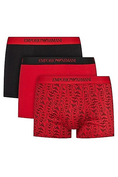 Emporio Armani Boxershorts Unterwäsche Trunk Cotton günstig online kaufen